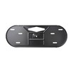 Flame King Dual RV Propane Tank Cylinder Rack for RVs