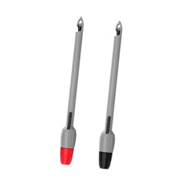 perfeclan 2 x Wire Stitching Probes, Auto Circle Detection Puncture Probes, Wire Stitches for Multimeter, Voltmeter, Test Supplies, 2 mm