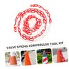 VILLFUL Plastic Barrier Chain 5m Caution Security for Crowd Control