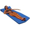Pool Mate XX-Large Foam Mattress Swimming Pool Float, Blue
