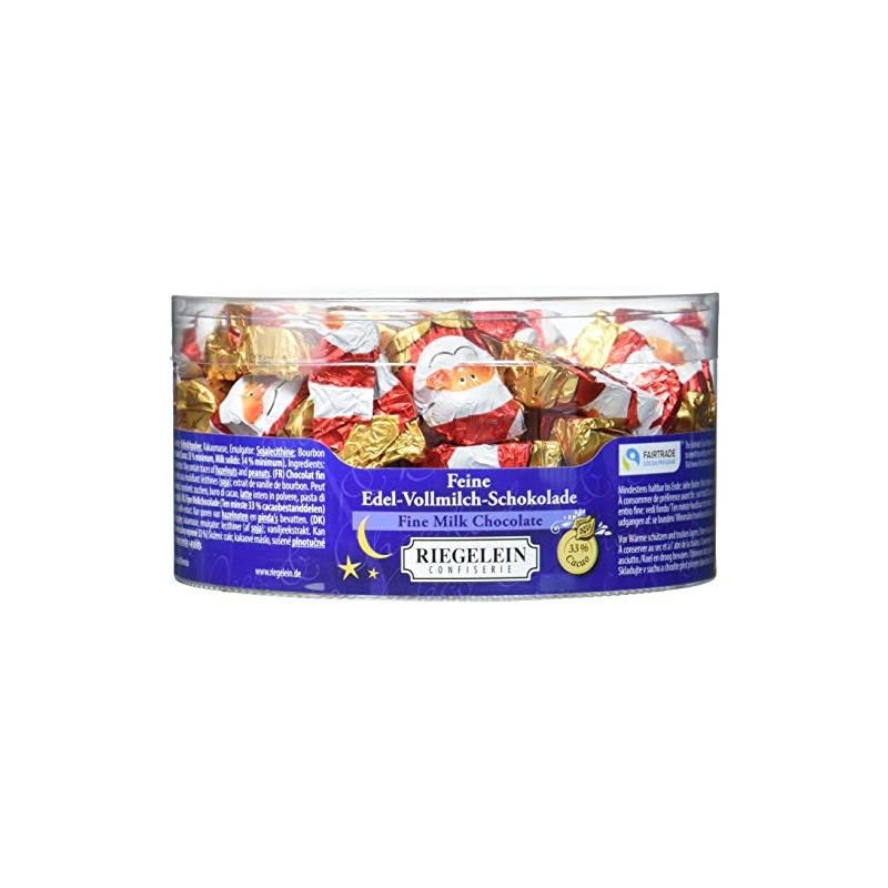 Riegelein Fairtrade Christmas Gnome 400 g