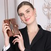TheAntiq Refillable Tan Field Journal Diary Cover with Pen Loop