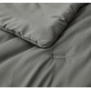 Chezmoi Collection Cliff 3-Piece Lightweight Cooling Comforter Set, Oversized King