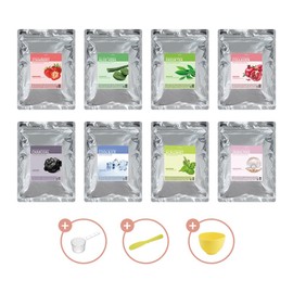 Magic Fluid Modeling Pack 8 Types 1kg 3 Free - Cool Ice / 매직 플루이드 모델링팩 8종 1kg 3 증정 - 쿨 아이스
