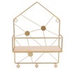 PunchFree Wall Storage Rack Wall Hanging Floating Shelf Bedroom Living