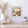 CORE ART 8x8 Picture Frame, Handmade Wood Rustic White Photo