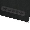 POLYCLEAN 2 x Microfibre Cleaning Cloths for Glasses and Displays