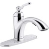 Sterling 24273-CP Ludington Pull-Out Kitchen Sink Faucet, Single-Handle Laundry Faucet,