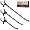 INCLY 60 Pack 4/6/8 Inch Heavy Duty Pegboard Hooks for