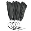 300 Black Nylon Zip Ties - 2.5 x 100mm, Strong