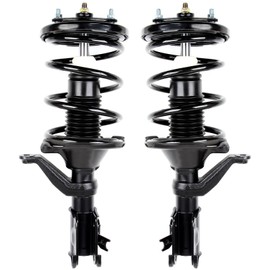 ANPART Struts And Shock Front Pair Compatible with 2001 2002 2003 for Acura EL, 2001 2002 2003 2004 2005 for Honda Civic Complete Struts Assembly 171434 171433