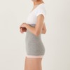GUNZE CB3500A Women's Belly Wrap, Sheaffer 36.5°C, Thin, Fit, M–L