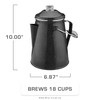 COLETTI Classic Percolator Coffee Pot — The Most Nostalgic Camping