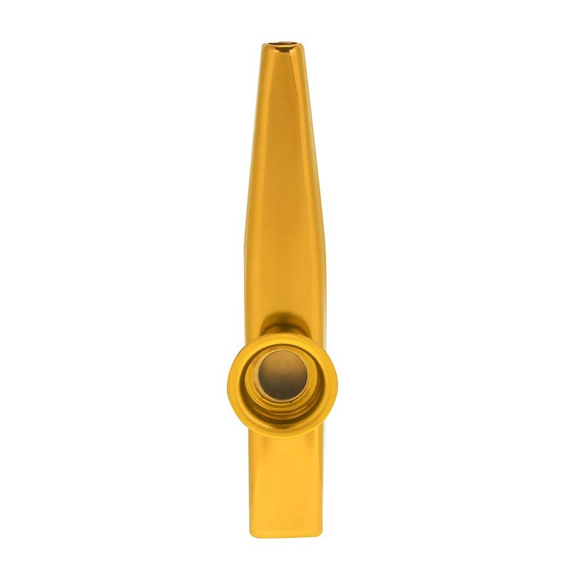 Kazoo Musical Instrument for Music Lovers Aluminum Kazoo Nosing Solo