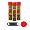 f.e.s.s. Fasfil Ultra-Refined Butane Fuel - Pure-Butane Refill Fluid for