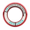 KIMISS Car Luminous Ignition Switch Ring Key Hole Cover Trim