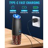 XinXu Rechargeable Pepper and Salt Grinder Set, whit Gravity Sensing