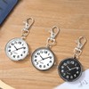 YFFSFDC Nurse Watch Pocket Watch Small Simple Keychain Pocket Watch
