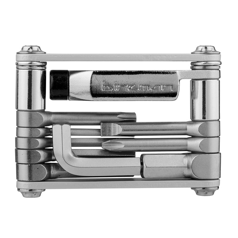 Birzman Feexman E Version 10 Multi-Tool Silver - Compact, Lightweight,