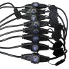 XC-MEP14-529 ProX 52FT 110V Male to 9 Outlet 110v Edison