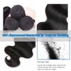 Body Wave Bundles Human Hair 12A Grade Brazilian Human Hair