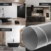 4" Inch Round Spiral Air Duct, 45" Inch Long Duct,