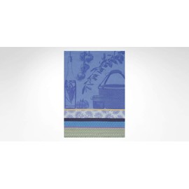 Le Jacquard Français 20872 Geschirrtuch Saveurs de Provence Bleu Lavande 60x80 Baumwolle