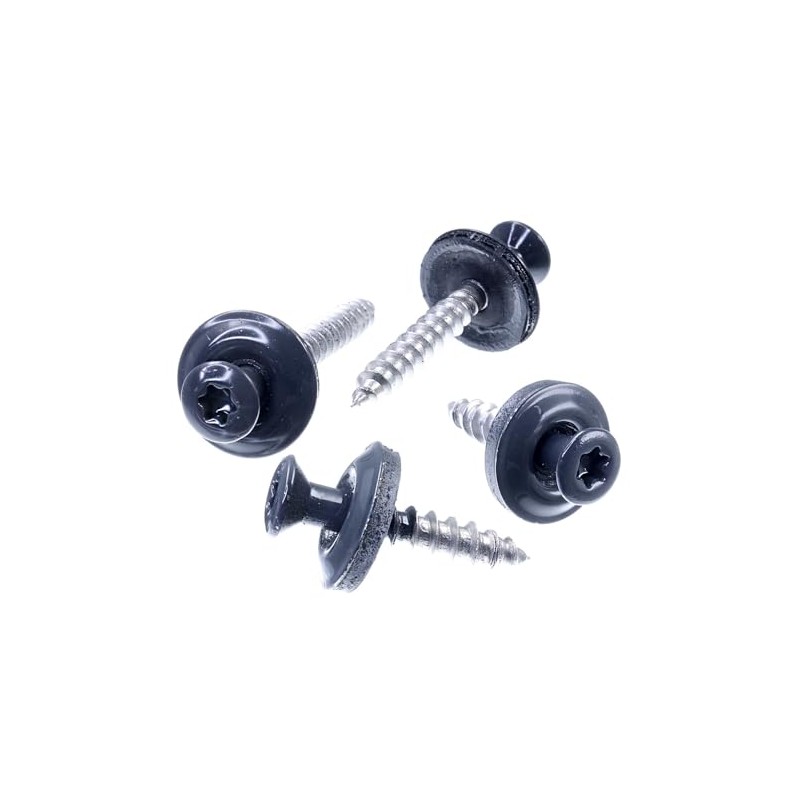 SECCARO Plumbing Screws 4.5 x 20 mm, RAL 7016, Anthracite