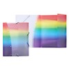 VELOFLEX Rainbow Diamond 4442404-3 Portfolio Folder, DIN A4, 3 Organiser