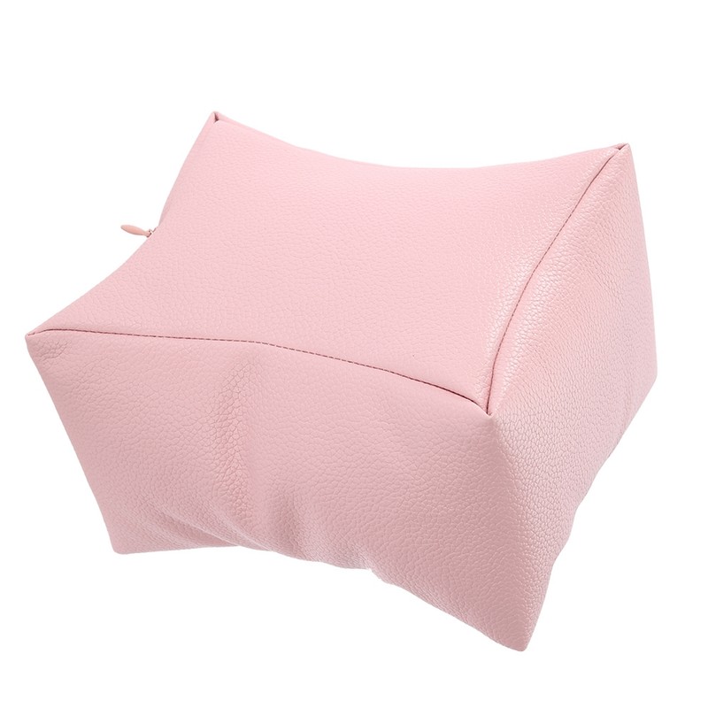 Nail Art Table Hand & Foot Pillow Soft PU Arm