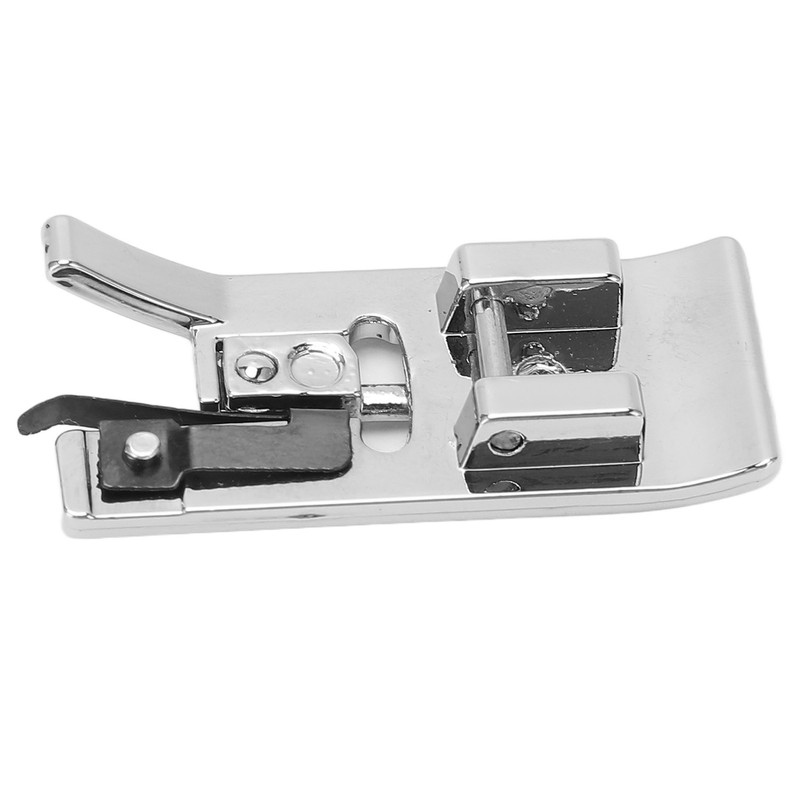 15 Pcs Overlock Presser Foot Universal Stainless Steel Snap On