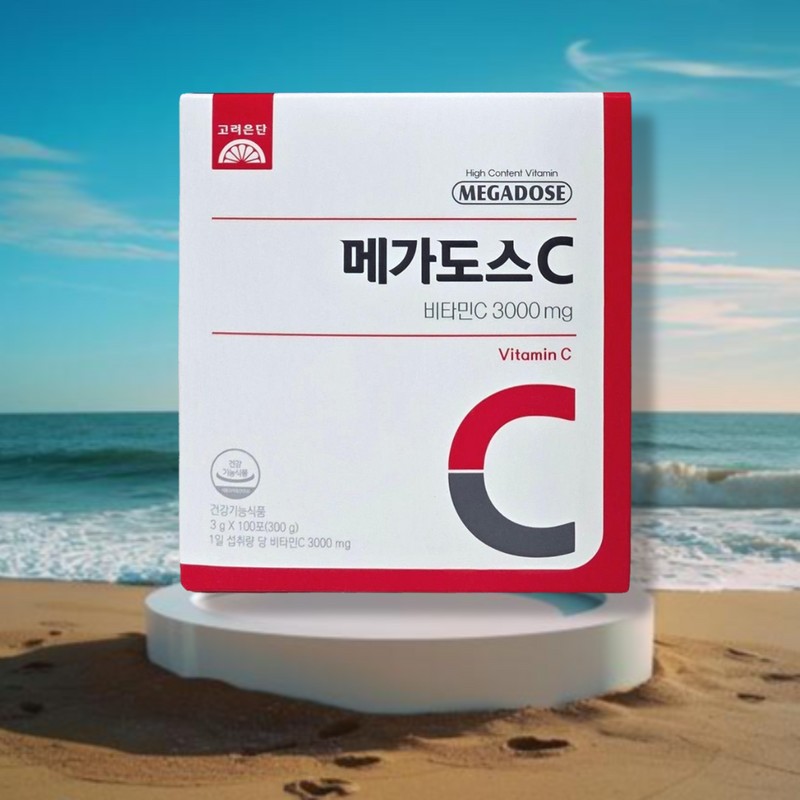 Better Haru Store partners Megadose Vitamin C Megadose 3000 Goryeo