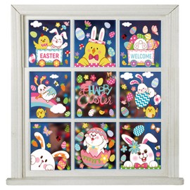 Easter Special - Bird Window Decals Anti Collision & Easter Stickers - Creative Easter Decorations for Delightful Celebrations