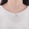 Simple Jewelry Set Fitting for Women Sterling Silver, Design Pendant