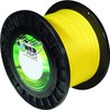 PowerPro 21100100100Y Spectra Braided Fishing Line 10lb 100yd, Hi-Vis Yellow,