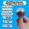 Finger Covers & Waterproof Toe – Durable Shower Sleeves for