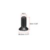 uxcell M2.5 x 6mm Phillips Screw Fastener Black for Laptop