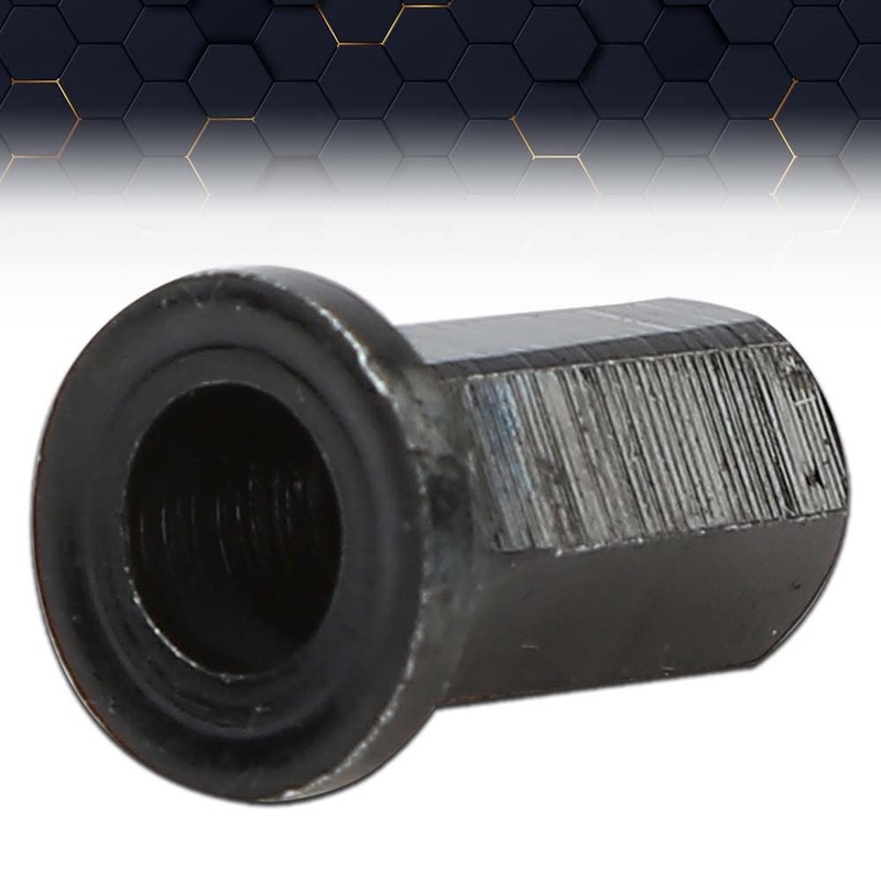 PIT66 Tailgate Cover Cap Nuts Hardware, Compatible with Chevy Silverado