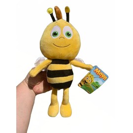 Studio 100 La Biene Maya 760016616 Cuddly Toy Friend Willy, 30 cm / 11'81 Inches Quality Super Soft