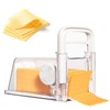 4 in 1 Cheese Chopper,Cheese Storage with Handle Fast Safe