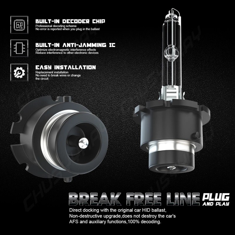 CHUSYYRAY For Infiniti JX35 2013 HID/LED Headlight H/L+Side Marker+Turn Signal
