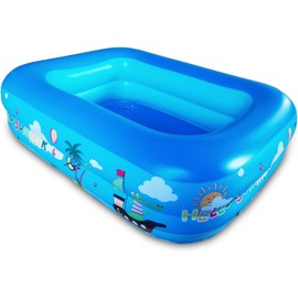 Inflatable Paddling Pool, Children's Paddling Pool, Children's Pool, Swimming Pool, Inflatable Children's Pool, Baby Pool
