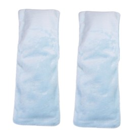 KOMBIUDA 2pcs Postpartum Cesarean Cooling Pad Cold Breast Milk Production Aid Reusable