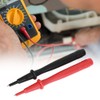 2-Piece Multimeter Probe Voltmeter Accessories, Multimeter Test Probe Kit, Measuring