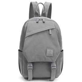 Vendra Moka Mini Waterproof Backpack Purse for Women and Men,Small Travel Daypack