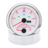 ARTILAURA 85mm White GPS Speedometer 120MPH with Tachometer 8000RPM Gauge