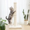 Karolpar 34inch Cat Scratching Post with Natural Sisal Rope 4.3Inch