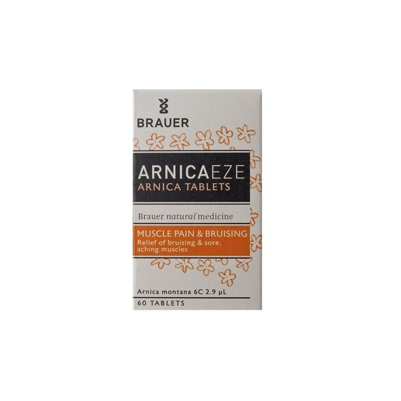Brauer Arnicaeze Arnica 60Tabs