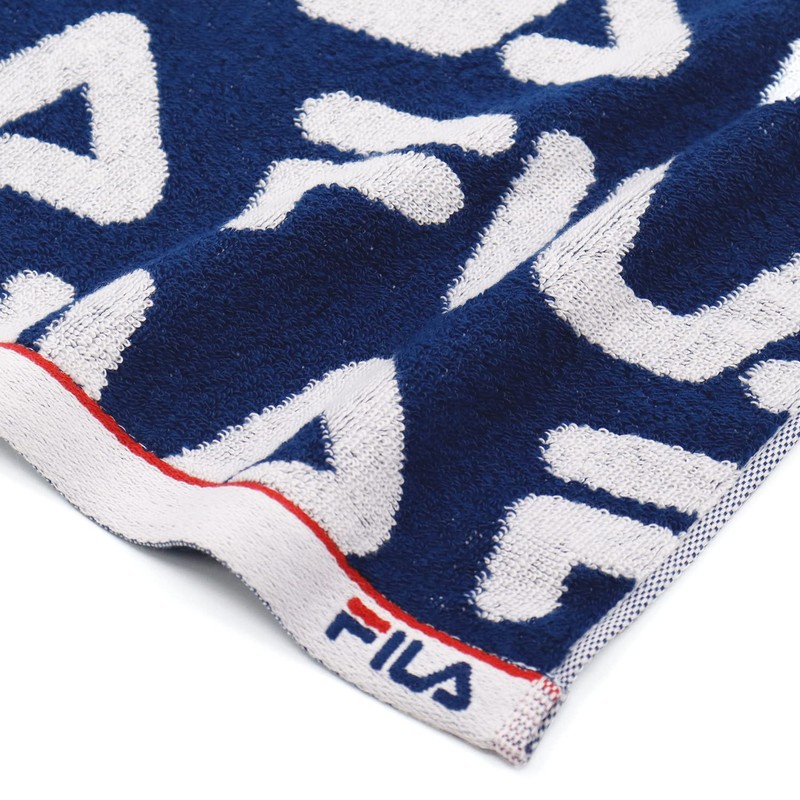 FILA Face Towel, All Pattern, Ag Fresh, Antibacterial, Odor Resistant,