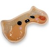 Cooling Gel Eye Mask with Plush Lined Back - Hot